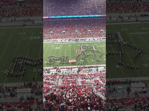 Ohio State Marching Band performs 'A Minecraft Halftime Show'
