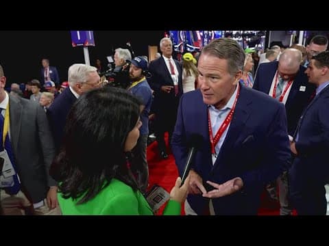 The Republican National Convention names Donald Trump the party's nominee for President