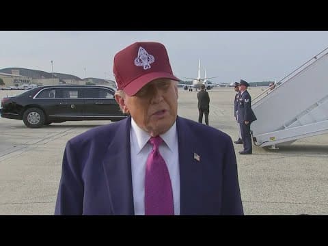 What is the latest on Jeffrey Epstein and President Donald Trump?