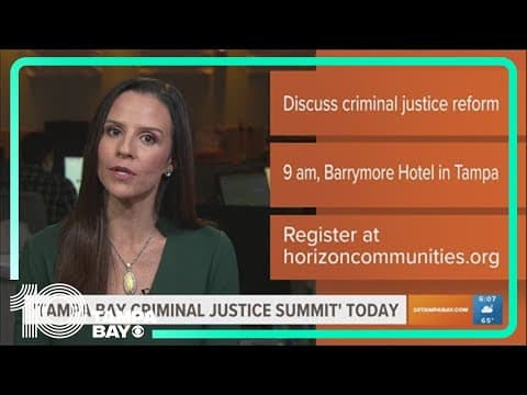 Happening Today: Recovery center closing, criminal justice discussion