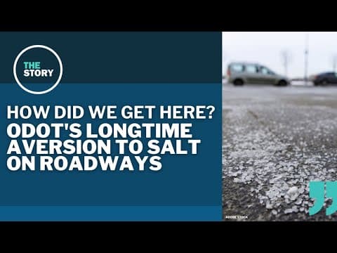 For decades, ODOT didn’t put salt on the roads for snow and ice | How Did We Get Here?
