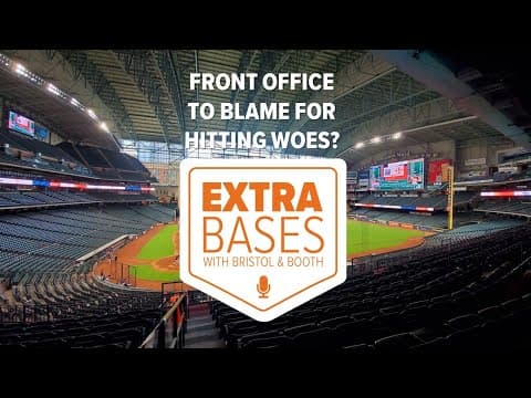 Extra Bases: Is Astros' front office to blame for offense's lack of production?