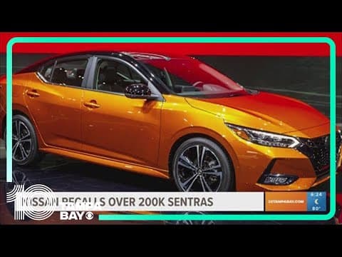 Nissan recalls more than 200K Sentras