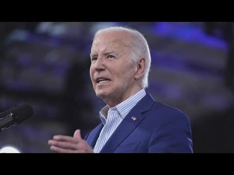 Top House Democrat to hold meeting with other leaders about Biden's candidacy