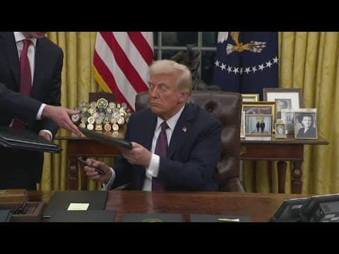 Trump executive order on birthright citizenship faces legal challenge