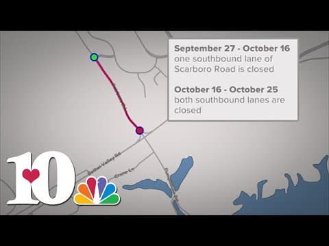 Oak Ridge plant construction causes road closures