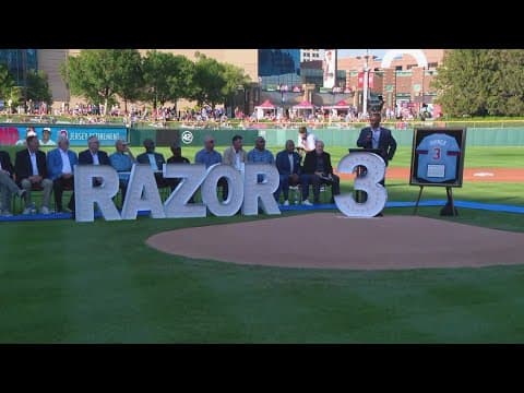 Indianapolis Indians retire Razor Shines' number