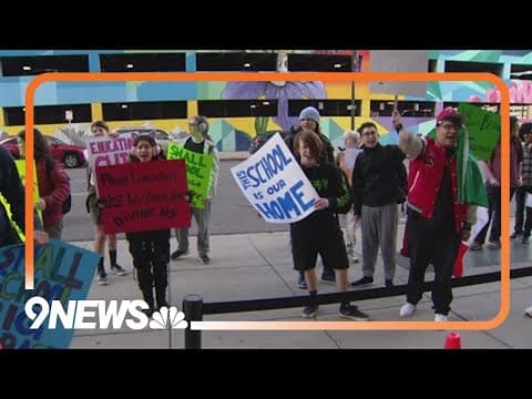 DPS students, families frustrated over proposed school closures