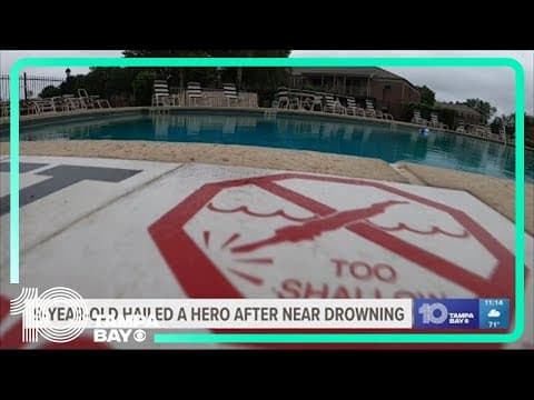 9-year-old and her mother save Winter Haven man from drowning