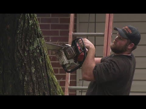 Stafford County neighbors left wondering if a tornado touched the ground in Northern Virginia