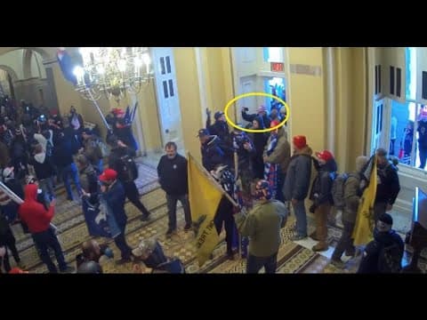 Man admits his role in Capitol Riot during WUSA9 interview on Jan. 6, 2021 | Full Interview