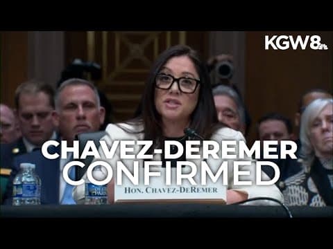 Senate approves Lori Chavez-DeRemer as new labor secretary