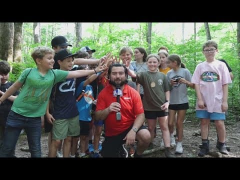 Cool Camps: Here's a special sendoff from the campers of the Tremont Institute!