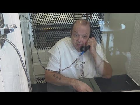 Texas lawmakers visit death row inmate Robert Roberson with one week before scheduled execution