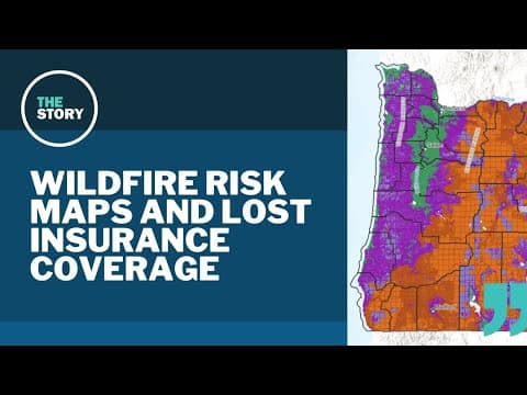 Homeowners report being dropped from insurance over wildfire risk