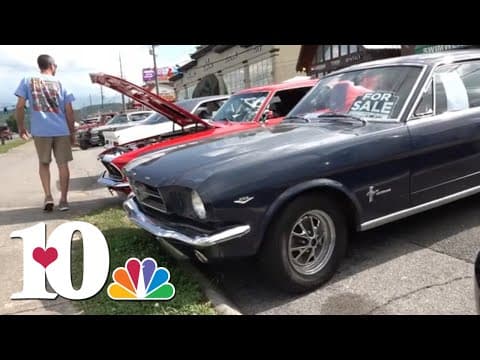 Rod Run event takes over Pigeon Forge