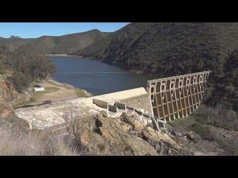 San Diego to spend up to $100 million for dam safety consultant over next 10 years