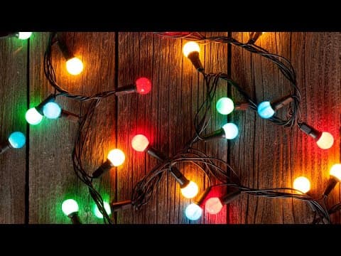 Where to recycle Christmas lights | What's the Deal?
