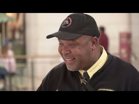 ‘He’s like an old friend’: DC Metro station manager uplifts countless passengers