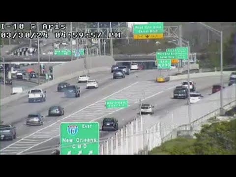 I-610 reopens following shooting investigation