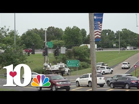 New traffic system expected to ease congestion in Farragut