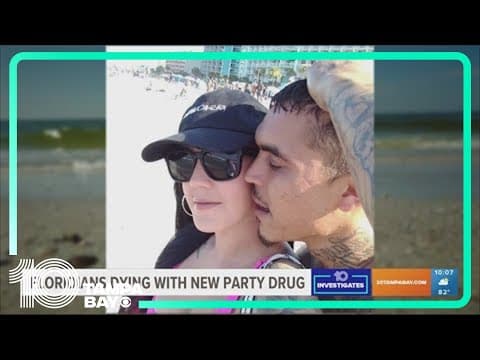 Floridans dying after using new party drug