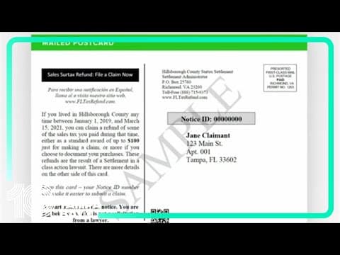 Yes, Hillsborough transit tax refund notices offer up to $100