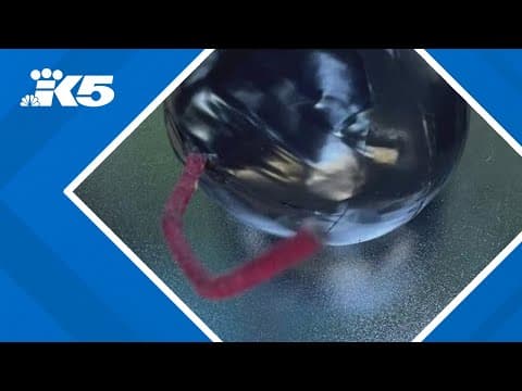 Suspect tried to light tennis ball with 50 grams of explosive powder before arrest