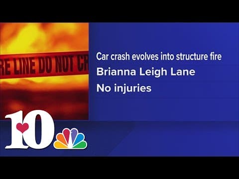 Waldens Creek vehicle-structure fire results in no injuries, officials say