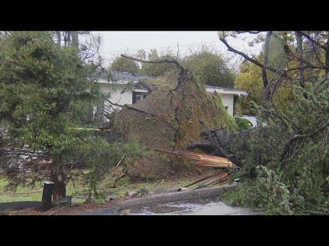 Back-to-back storms hit San Diego brining rain and snow