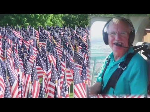 Central Ohio commemorates 50th anniversary of end of Vietnam War with Field of Heroes