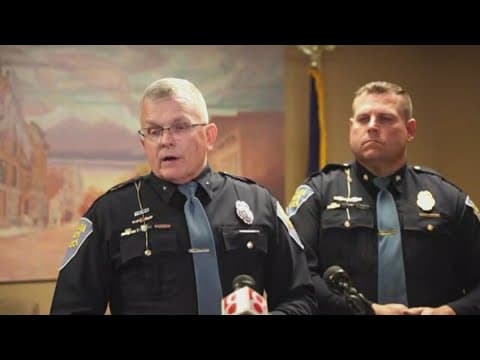 Officials provide an update on storm damage in Winchester