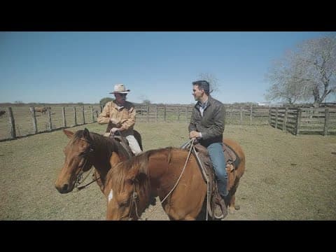 He grew up on one of Texas’ oldest ranches. Now, he hunts the most dangerous criminals
