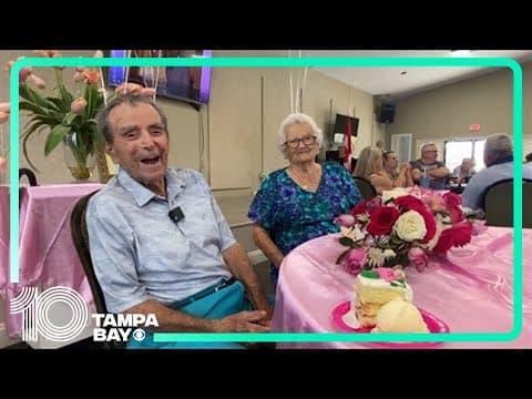 Haines City couple celebrates 80th wedding anniversary