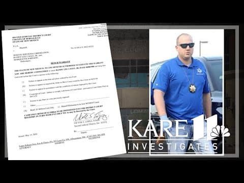 KARE 11 Investigates: Judge orders arrest of former Ramsey County inmate transport contractor