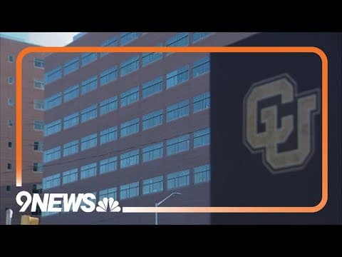 Former CU School of Medicine research director sues over COVID vaccine mandate