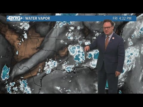 New Orleans Weather: Scattered storms to continue through the weekend