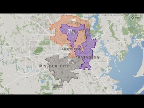 Pres. Trump pushes for redistricting in Texas