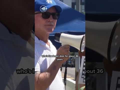 University Heights residents protest proposed five-story development