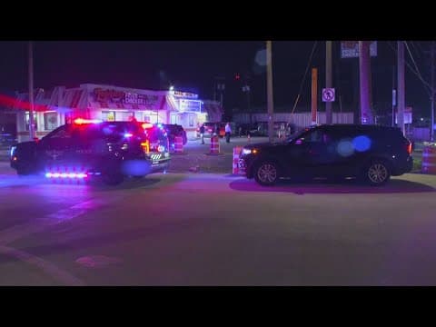 Teen arrested in fatal shooting outside Fort Worth restaurant, police say