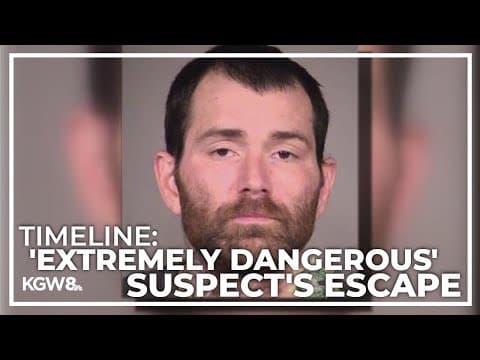 Oregon State Hospital escapee: Timeline of escape and search for the 'extremely dangerous' suspect