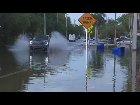 State of Emergency declared due to flooding rains in Florida