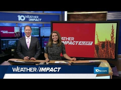Extreme heat again for Columbus, Ohio area | The 10 WEATHER IMPACT Show