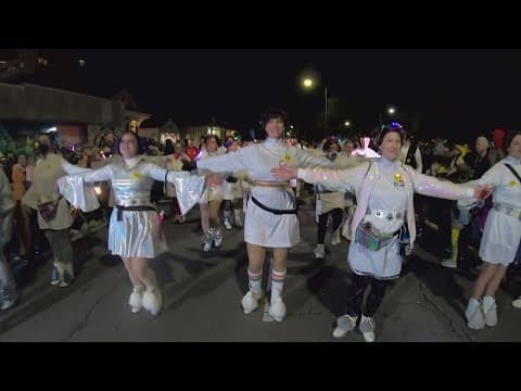 City of New Orleans prepares for freezing weather, Chewbacchus parade