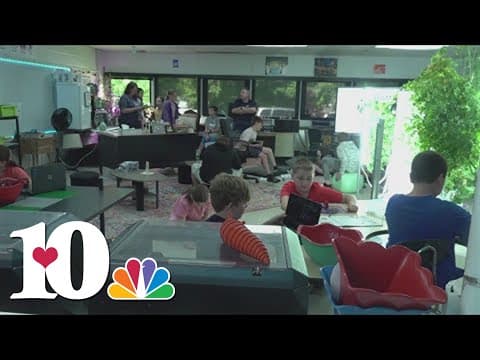 Anderson Co. fifth graders grow their own vegetables