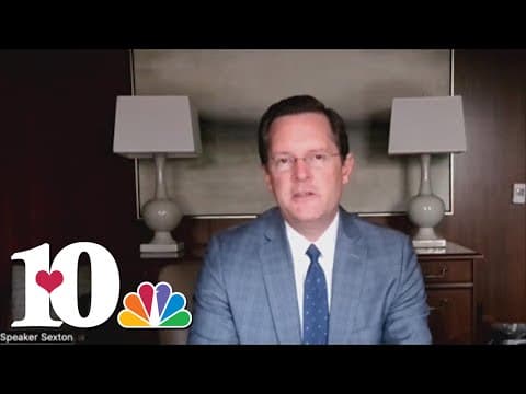 TN Speaker of the House Cameron Sexton - This Week in the State Legislature