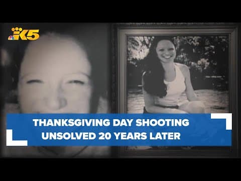 Tacoma police still investigating deadly Thanksgiving Day shooting over 20 years ago