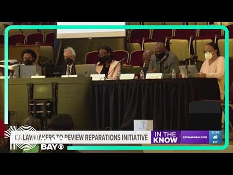 California Reparations Task Force set to release report at final meeting