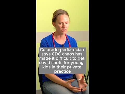 Chaos with the CDC makes it difficult for Colorado kids to receive COVID vaccines