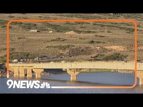Bridge over Blue Mesa Reservoir now open to limited traffic